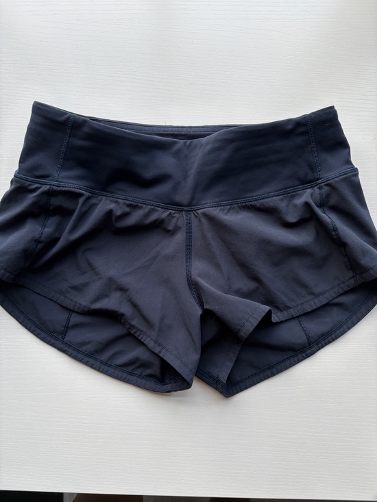 Lululemon Speed Up shorts , Low Rise, 0 - Picture 1 of 3